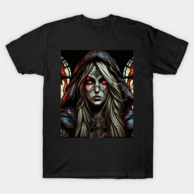 Warcraft Sylvanas Windrunner T-Shirt by Nightarcade